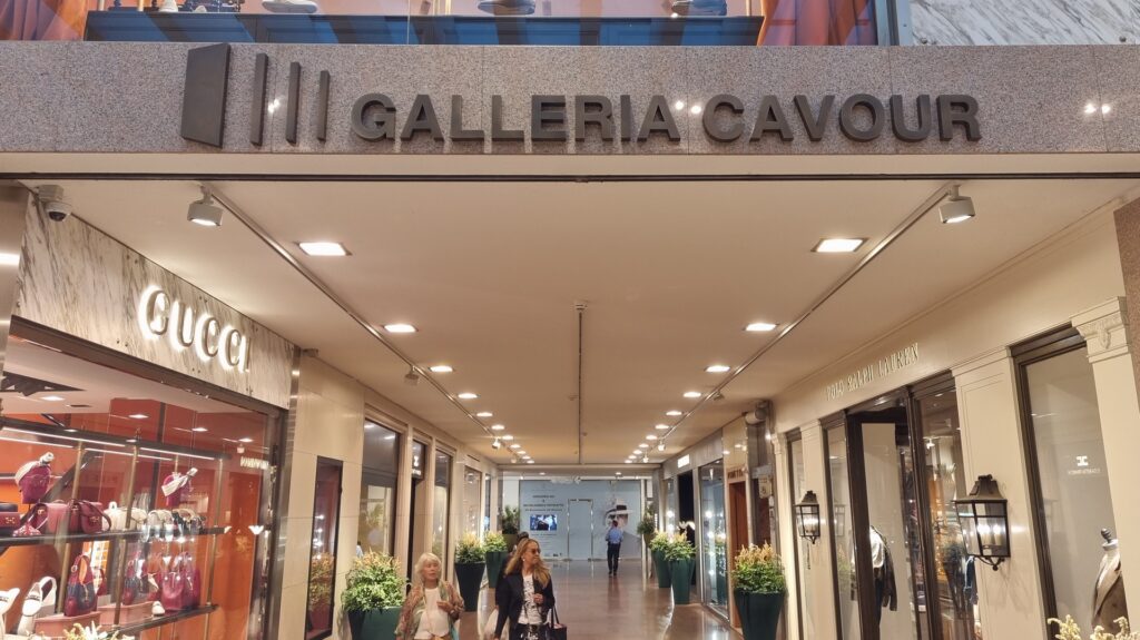 Galleria Cavour a Bologna